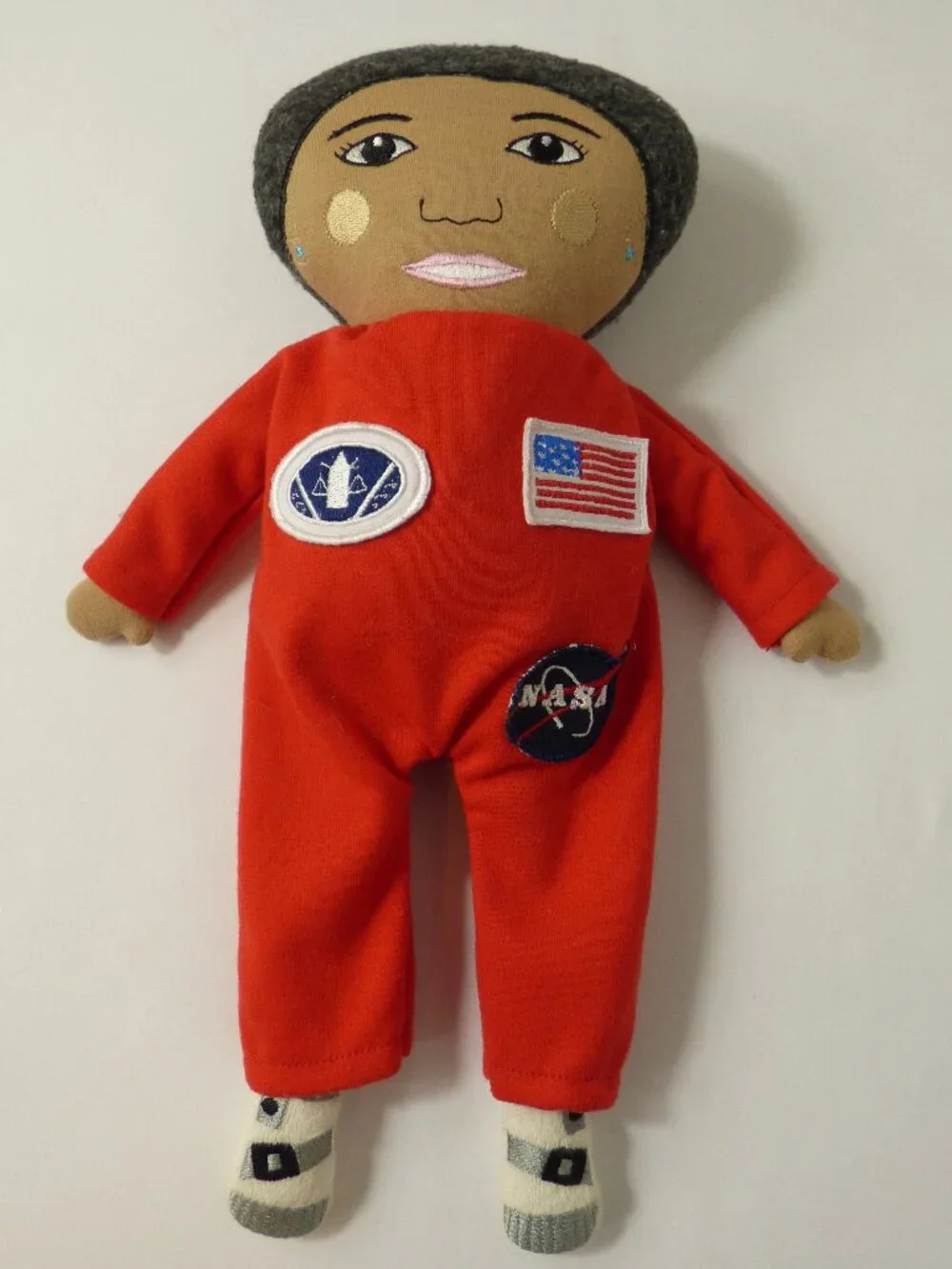Piccolina Astronaut Mae Jemison Plush Doll